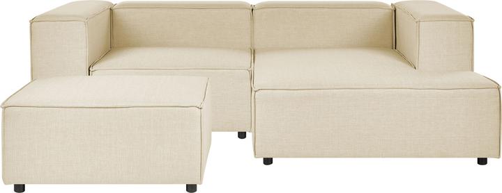 Beliani Aprica (Ecksofa)
