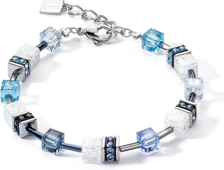 Coeur de Lion Armband (18.50 cm, Edelstahl)