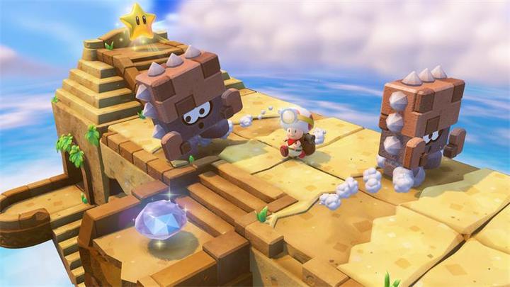 Actual product image Nintendo Captain Toad: Treasure Tracker (Switch, DE)