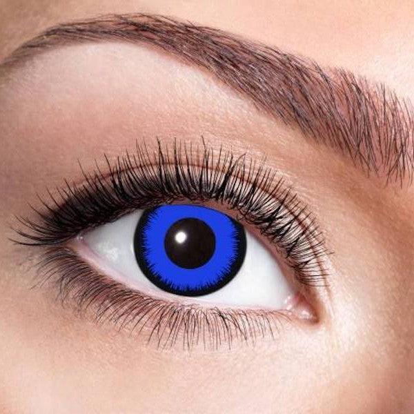 Eyecatcher Kontaktlinsen Angelic (Blau)