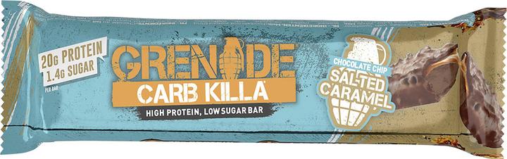Actual product image Grenade Carb Killa Bars Chocolate Chip Salted Caramel (Caramel, Chocolate, Nougat, 1 pcs., 60 g)