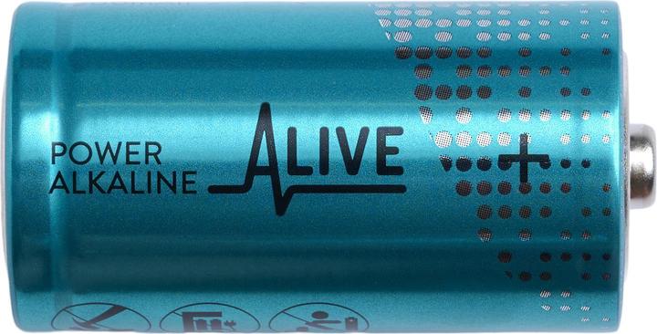 Immagine prodotto Batteria alcalina (2 pz., C, 7200 mAh)
