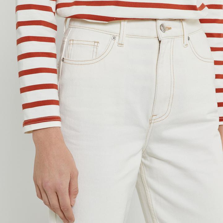 Actual product image La Redoute Collections Signature mom jeans (24)