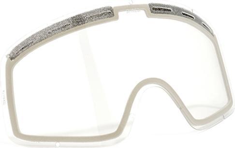 Shred Monocolo Doppia Lente Chiara (Lente di ricambio per occhiali da sci)