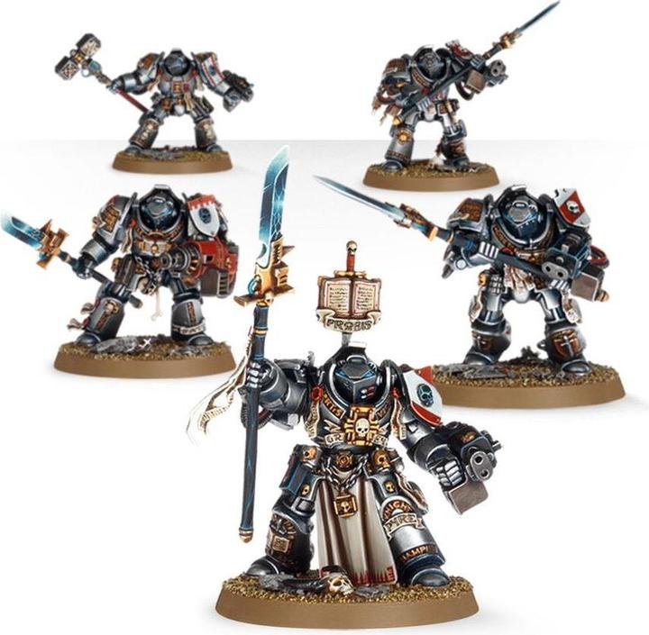 Actual product image Games Workshop Warhammer 40k - Battleforce Agents Imperiaux : Ordo Malleus (2024) (Plastic)