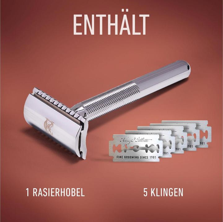 Immagine prodotto King C. Gillette Double Edge Safety