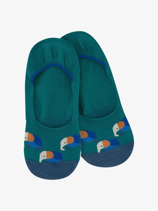 Immagine prodotto DillySocks Calzini "Invisibles" verdi (43 - 46)