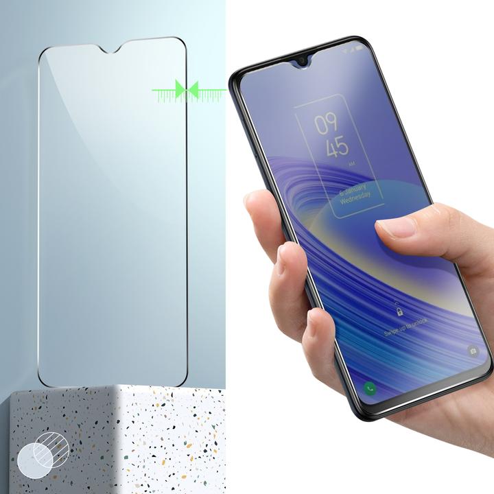 Immagine prodotto Avizar Pellicola di protezione del display in vetro di durezza 9H (1 Pezzo/i, TCL 40 SE)