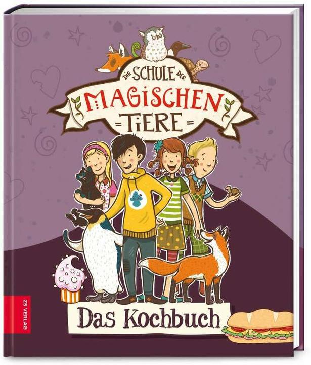 Produktbild Die Schule der magischen Tiere – Das Kochbuch (Deutsch, Christiane Kührt, Nina Dulleck, ZS-Team, 2021)
