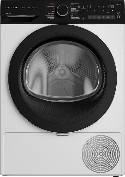Produktbild Grundig Wäschetrockner GTR5100, 8kg, A+++, weiss (8 kg)
