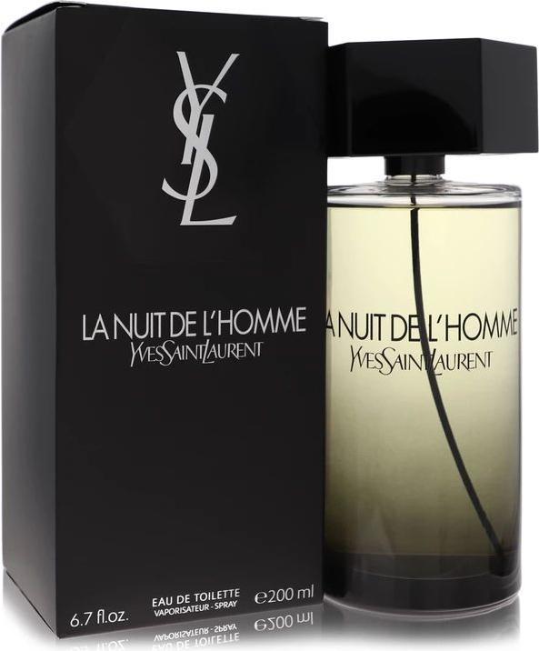 Image du produit Yves Saint Laurent La Nuit de l'Homme (Eau de toilette, 200 ml)