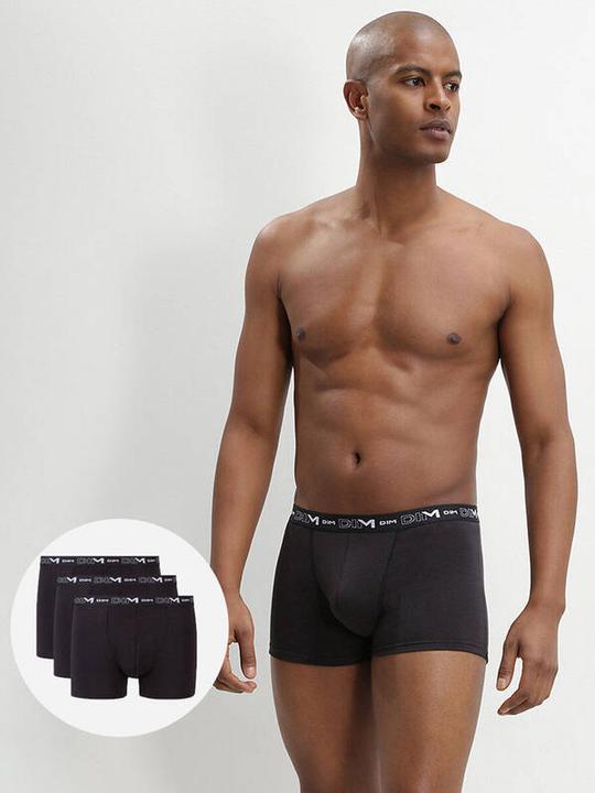 Produktbild DIM Coton Stretch BoxerPant (XL, 3er Pack)
