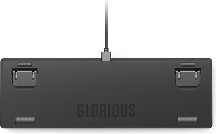 Produktbild Glorious PC Gaming Race GMMK 2 Kompakttastatur – Fox Switches, DE-Layout, Schwarz (DE, Kabelgebunden)