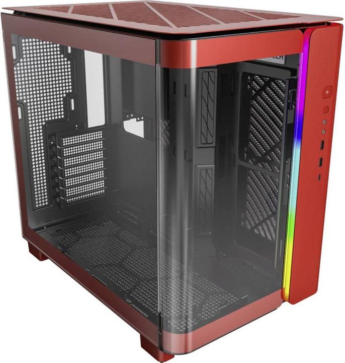 Actual product image Montech KING 95 (mATX, Mini-ITX, ATX)
