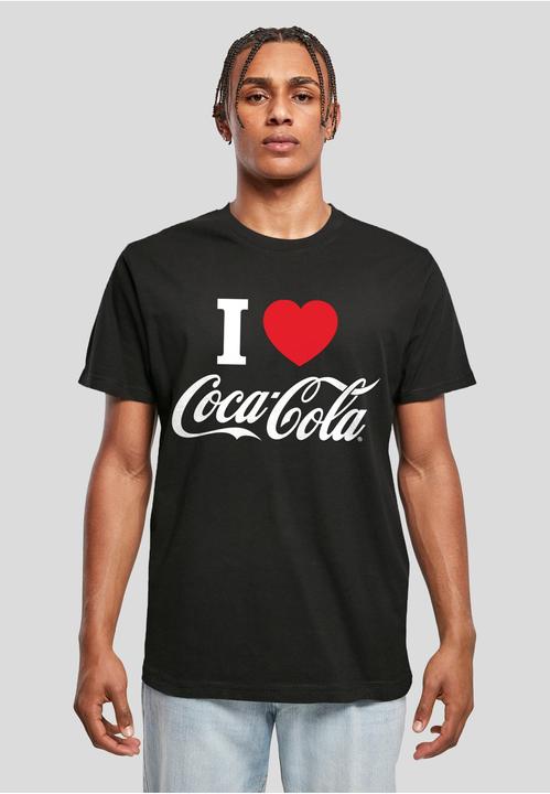 Immagine prodotto Merchcode Coca Cola I Love Coke Tee (M)