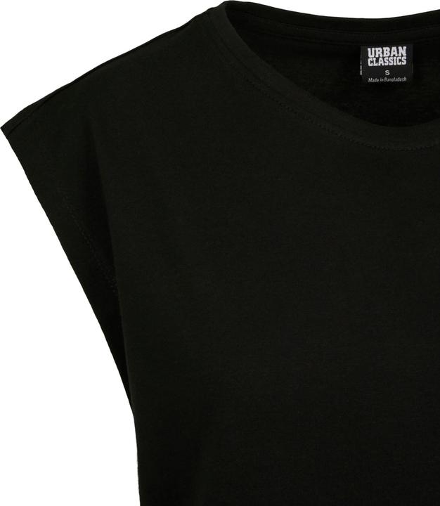Actual product image Urban Classics Ladies Basic Shaped Tee (4XL)