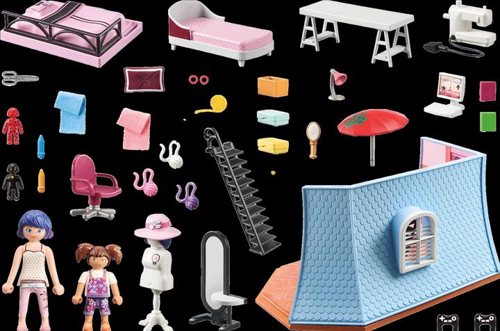 Productafbeelding Playmobil 71334 Wonderbaarlijk: Marinette's Loft (71334, Playmobil Wonderbaarlijk)