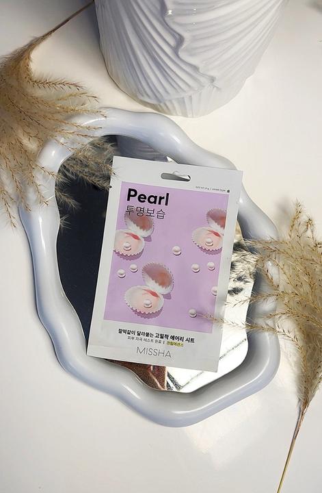 Actual product image Missha Airy Fit Pearl (19 ml)