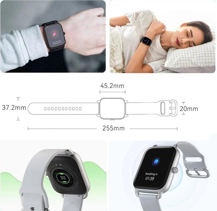 Actual product image Haylou Smartwatch RS4