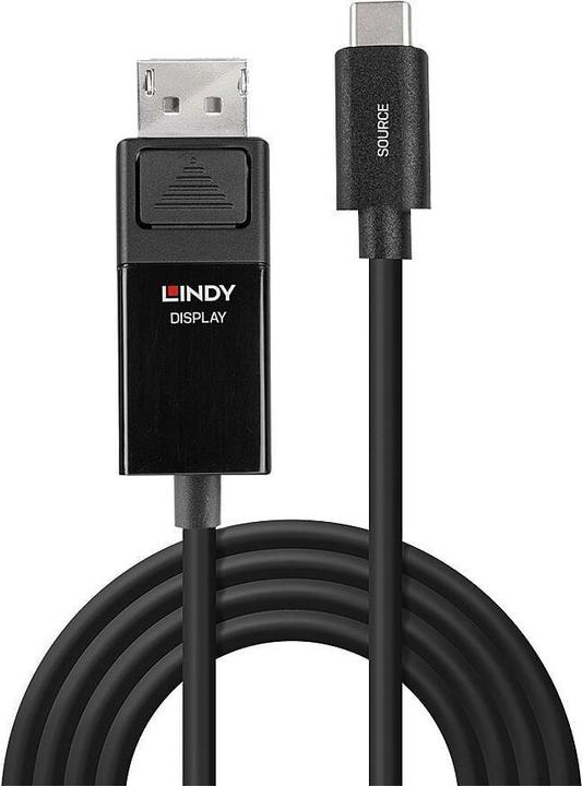 Actual product image Lindy DisplayPort – USB C (1 m, DisplayPort)