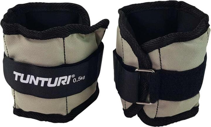 Image du produit Tunturi Set Arm & Bein Gewichtmanschetten (2 x 2 kg)