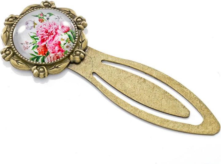 Lesezeichen »Rosenblüte«