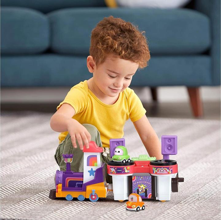 Produktbild VTech Tut Tut Cory Flitzer - DJ Bahnschiene