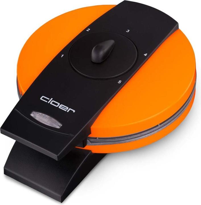 Cloer Waffeleisen 1627-15 orange