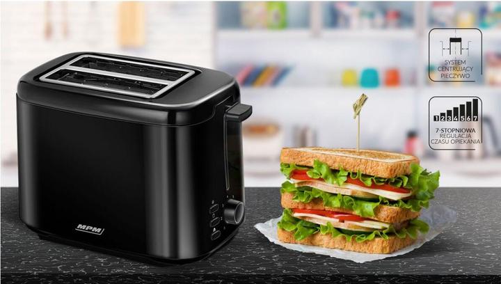 Actual product image MPM MTO-07 /black/ (EU plug)