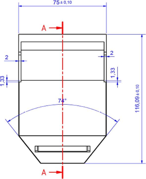 Produktbild Bachmann 98.6 Tisch/Bank KabelOrganizer