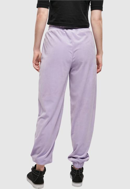 Actual product image Urban Classics Sweatpants High Waist Balloon Velvet (S)