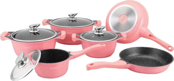 Actual product image Royalty Line 10 (Pan set + pot set, Cast aluminium)