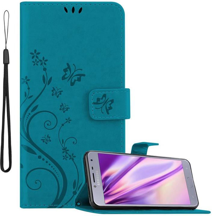 Immagine prodotto Cadorabo Copertina del libro di fiori (Samsung Galaxy J4 (2018))