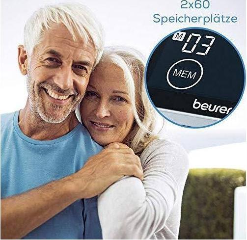 Actual product image Beurer Bm 58 (Blood pressure monitor upper arm)
