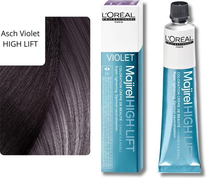 Produktbild L'Oréal Professionnel Majirel High Lift (Asch Violett)