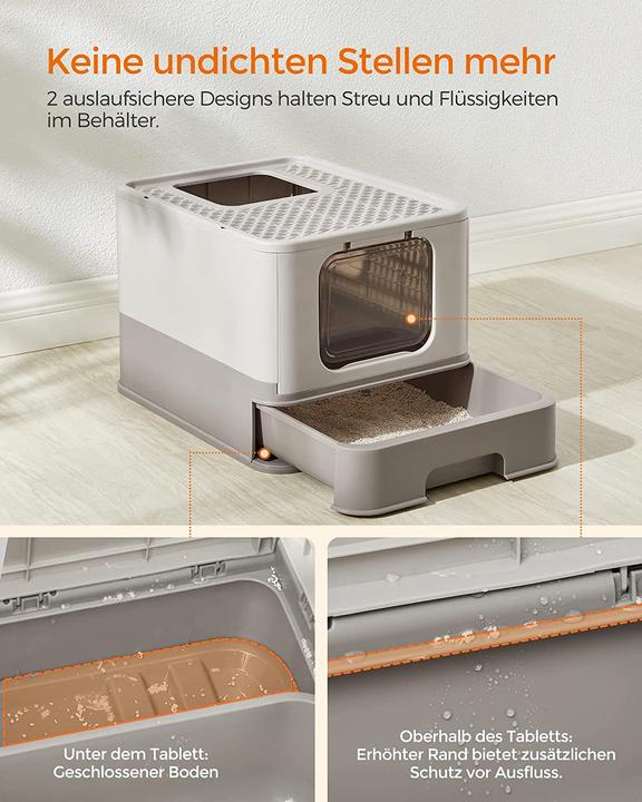 Produktbild Feandrea Schrödinger's Box (Katzenklo geschlossen)
