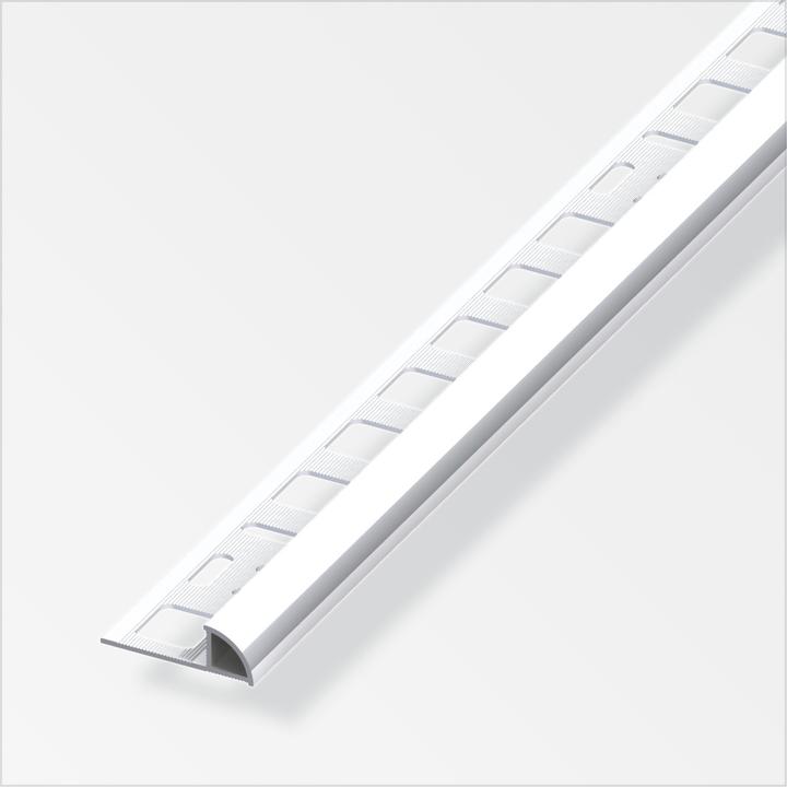 Actual product image Alfer Quarter circle profile aluminium 1m