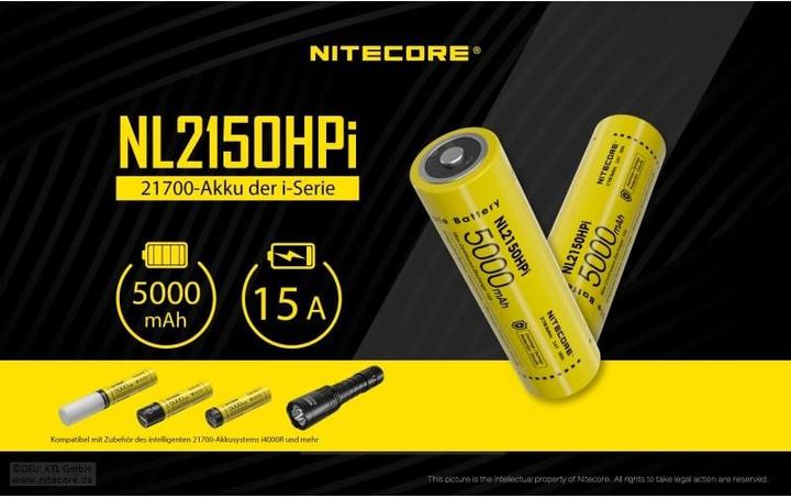 Productafbeelding Nitecore NL2150HPi