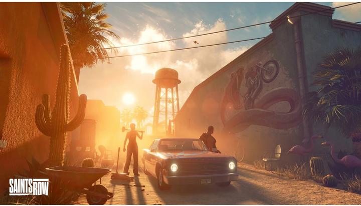 Actual product image Deep Silver Saints Row - Day One Edition (PS4, Multilingual)