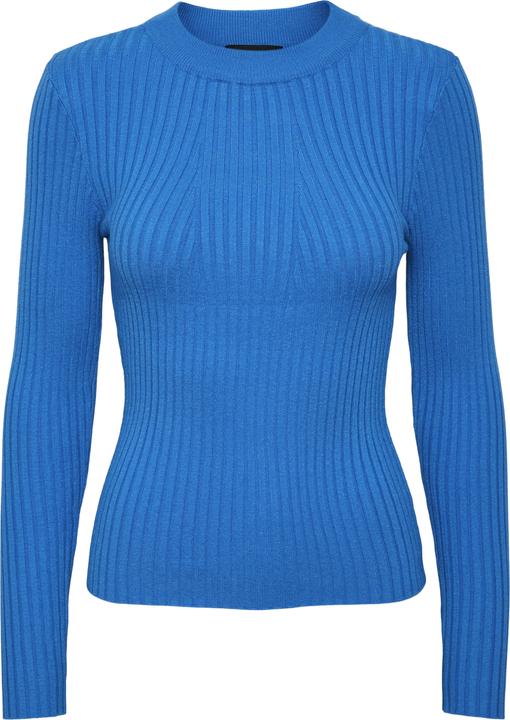 Pieces Pccrista Ls O-Neck Knit Noos Bc (L)