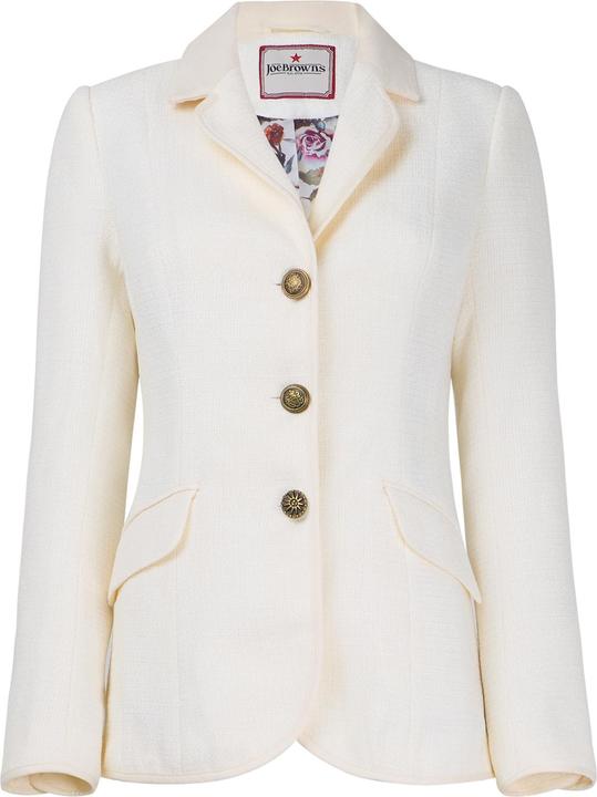 Immagine prodotto Joe Browns Collared Button Detail Jacket (42)