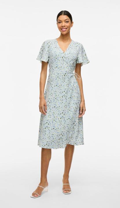 Actual product image Vila Kurzärmeliges Wickelkleid (36)
