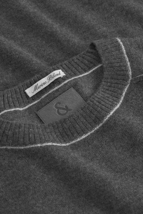 Produktbild Colours & Sons Pullover Roundneck Merino Blend (L)