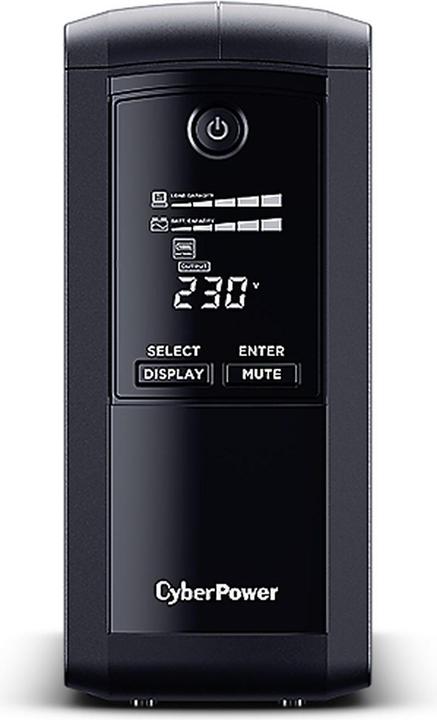 Produktbild Cyberpower VP1000ELCD (1000 VA, 550 W, Line-Interaktiv USV)