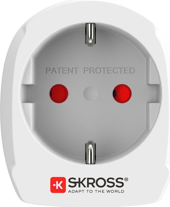 Actual product image Skross World to Israel