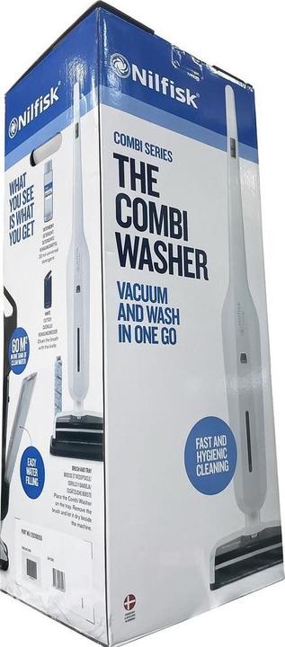 Actual product image Nilfisk Hard floor cleaner Combi