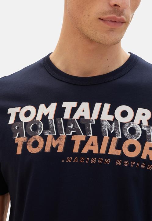 Actual product image Tom Tailor T-Shirt Kurzarmshirt (XL)