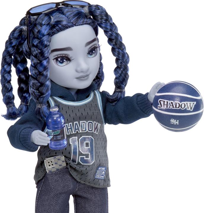 Actual product image MGA Shadow High Fashion Doll Boy- OLIVER OCEAN (Blue)