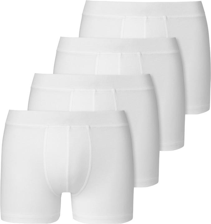 Immagine prodotto Schiesser Confezione da 4 pantaloncini / pantaloni in cotone organico 95/5 per ragazzi (176, confezione da 4)