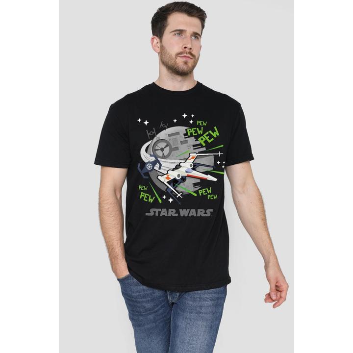 Produktbild Star Wars Pew Pew TShirt (S)